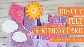3D POP-Up Birthday Card with Sizzix - CardMaker Mag Hop