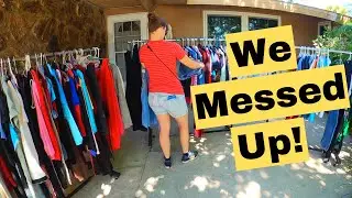 We SHOULD HAVE LISTENED To Him At This Garage Sale!