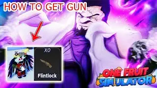 One Fruit Simulator - New Update How to get Gun