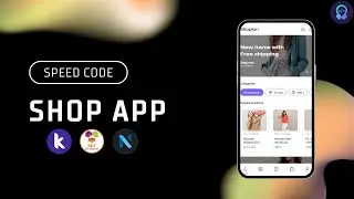 Kodular, AppInventor, Niotron SHOP_UI SPEED CODE | OnboardingScreen