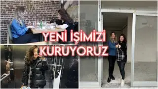 GÖRÜMCE GELİN İŞ KURUYORUZ | BOŞ DÜKKAN TURU | ALDIĞIMIZ YENİ KARARLAR |