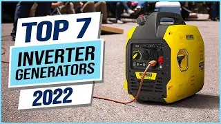 Top 7 Best Inverter Generators 2023