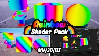 Rainbow Shader Pack (UEFN & UE5)