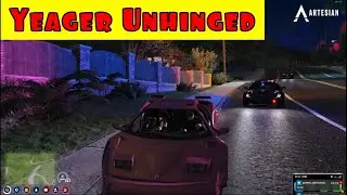 When a cop denied Yeager's request for a ride along | The Nerds | GTA RP