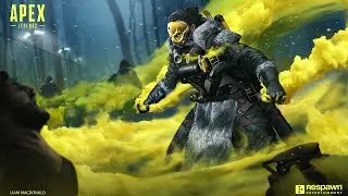 Apex Legends_Caustic. 