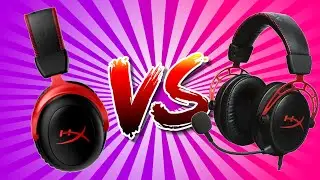 SHOCKING RESULTS! | Hyper X Cloud II VS Hyper X Cloud Alpha S Headset COMPARISON