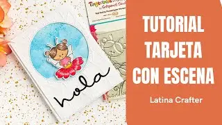 ¿Sirven los Lápices soft y tonos piel de Filgo? | Tutorial de Tarjeta con Materiales de Librería