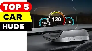 Top 5 Heads Up Displays for Cars | Drive Smarter and Safer in 2023!