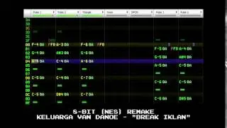 [8-Bit] Keluarga van Danoe - "Break Iklan"