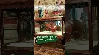 Stradivari-gyűjtemény, MADRIDI KIRÁLYI PALOTA #gyerekdalok #egér  #violin  #cselló #stradivarius