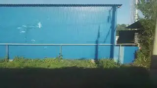 Отправление со ст. Новочеркасск / Departure from Novocherkassk station
