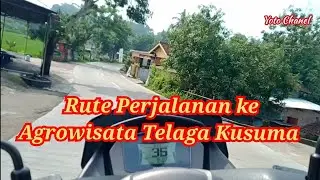 Vlog Perjalanan Ke Agrowisata Telaga Kusuma Jumantono