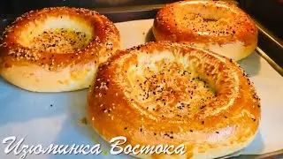 Самые Вкусные Узбекские Лепёшки! Как в Тандыре!