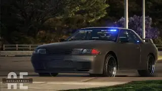 Unmarked R32 GTR showcase [FiveM]