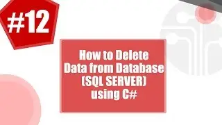 12. C# Tutorial Tagalog - How to Delete data from Database using C#