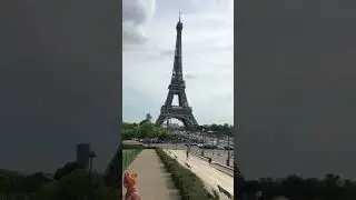 🇫🇷Париж 🗼 Трокадеро 🌁