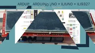 Arduino UNO + Ili9327 Shield