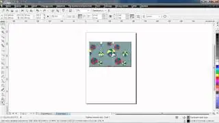 Создание узора заливки в CorelDraw