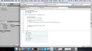 Unity Tips: Code Templates (шаблоны кода)