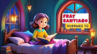 Fray Santiago, Fray Santiago, Duermes tu? CANON 🎵 Canciones Populares 🎵 Frere Jacques