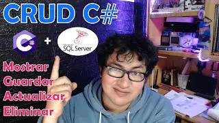 How to create a CRUD (Save, Show, Modify, and Delete) application with C# and SQL Server? EASY AN...