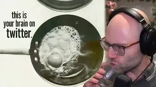 the brainrot has consumed him...