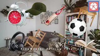 FREEZE Objects in 3D with KineMaster | Video editing tutorial | Ashikul Islam XYZ🔥👌