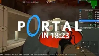 Portal Speedrun - Glitchless in 18:23