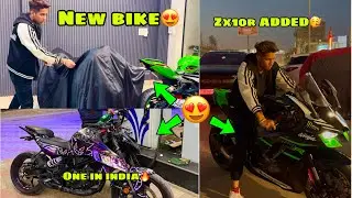 FINALLY TAKING DELIVERY OF MY ZX10R🔥