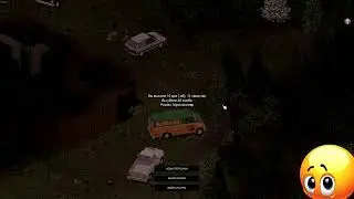 Встреча с читером и погоня за игроком | PVP FORTRAN | | PROJECT ZOMBOID | # 6