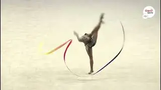 🥉Bárbara Domingos BRA - Fita | EF @ Cluj-Napoca 2024
