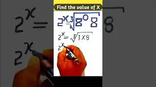 Cuberoot Tricks || Find the value of X  ||@Sky Struggle Education|| #short