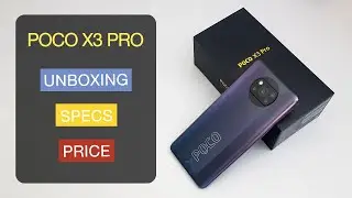 Poco X3 Pro Price, Specs, Design, Unboxing - Mobile Ki Price
