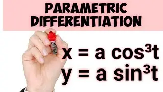 Differentiation Of Parametric Functions , Parametric Differentiation , Class 12
