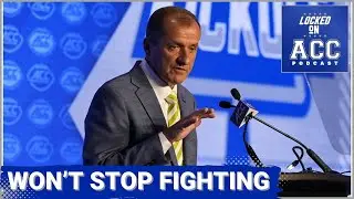 ACC Commissioner Vows To Keep Fighting Amidst Florida State And Clemson Legal Disputes