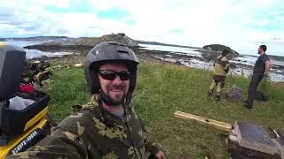 НА КВАДРОЦИКЛАХ ПРОНИКНОВЕНИЕ НА П.ОВ