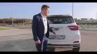 Обзор Chery Tiggo 4 Cosmo на канале официального дилера Автостиль