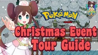 All Xmas Event Maps! Christmas Event 2023 Tour Guide | Pokémon Revolution Online