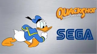 Quackshot (Sega) - Longplay