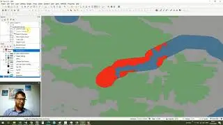 QGIS Lesson 16 - Turning multipart polygons into single part polygons and calculating their area