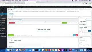 KingComposer Backend content not showing.