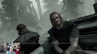SkyrimSE NEW Start! Major Bromley; Eps#1 In A Prisoner's Cart