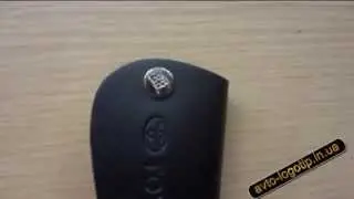 Чехол для авто ключей Toyota. Ключница Тойота