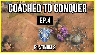 AOE4 | Why Scouting is So Important | Coached To Conquer Ep.4