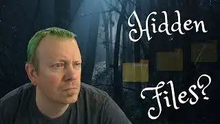 Linux Hiding Files?!?