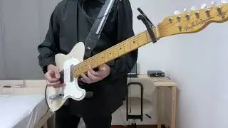 ヒトリエ 『イヴステッパー 』 弾いてみた Guitar cover　(耳コピ 弾いてみた ギター wowaka シノダ テレキャスター)