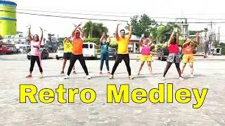 RETRO MEDLEY 60's 70's 80's | Zumba Dance Fitness | Jhong Canlas Tv