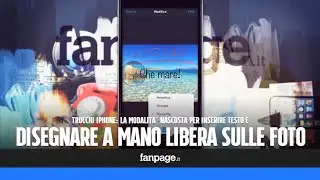 Trucchi iPhone: disegnare a mano libera e aggiungere del testo sulle foto con iPhone e iPad