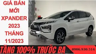 Giá Xe Xpander 2023 Mới Nhất Tháng 11/2023