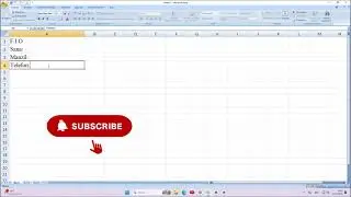 Everyone Should Know! Creating Automatic Forms in Excel 2